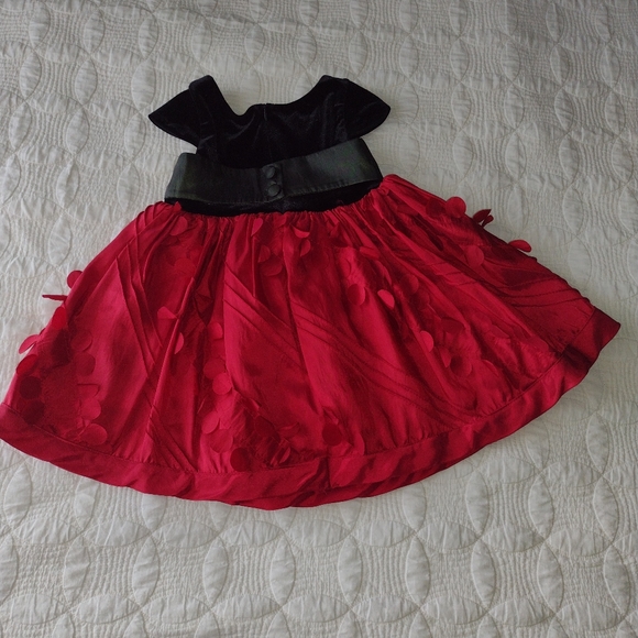 IRIS & IVY TODDLER BABY GIRL DRESS SIZE 2T - Picture 4 of 5